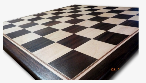 Solid Wood Chess Board - Walnut Chess Board, HD Png Download, Free Download