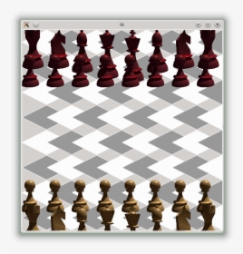 Tile Drawing Chessboard - Chess Isometric Sprite, HD Png Download, Free Download