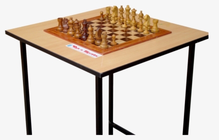 Top Quality Playing Chess Board - Carrom Board With Stand, HD Png Download, Free Download