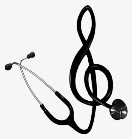 Transparent Estetoscopio Png - Music And Medicine, Png Download, Free Download