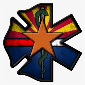 Arizona Fire/ems Decal - Nc Maltese Cross, HD Png Download, Free Download