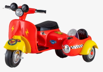 Mickey Mouse Scooter, HD Png Download, Free Download