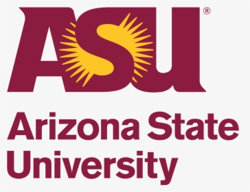 Transparent Arizona State Outline Png - Az State U Logo, Png Download, Free Download
