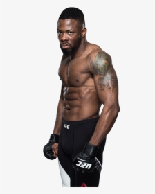 Oluwale Bamgbose Mixed Martial Arts Ufc - Barechested, HD Png Download, Free Download
