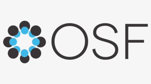Osf Logo - Open Science Framework Logo, HD Png Download, Free Download