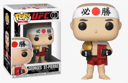 Georges St-pierre Pop Vinyl Figure - George St Pierre Pop, HD Png Download, Free Download