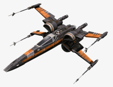 Star Wars X Wing Miniatures Poe, HD Png Download, Free Download