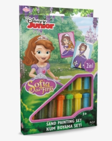 Sofia The First Sand Art, HD Png Download, Free Download