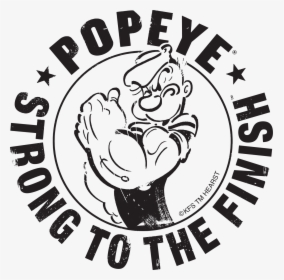 Popeye The Sailor Man Logo, HD Png Download, Free Download