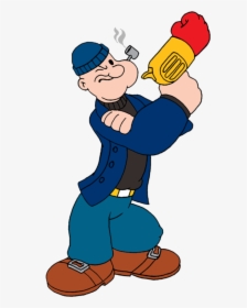 Popeye 13 - Popeye Png, Transparent Png, Free Download