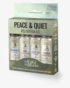 Mindful Mixtures Relaxation Kit Showing 4 Aromatherapy, HD Png Download, Free Download
