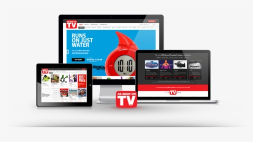 As Seen On Tv Crowdfunding Platform - Online Advertising, HD Png Download, Free Download