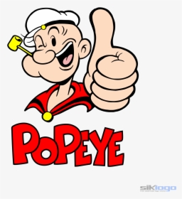 Popeye Logo Vector Download Clipart , Png Download - Popeye Thumbs Up, Transparent Png, Free Download