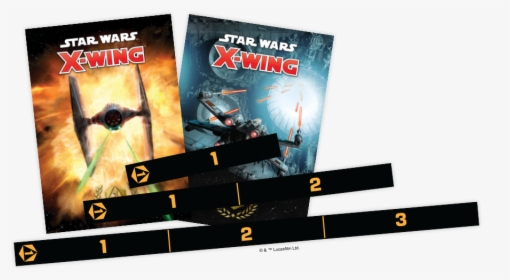 X Wing Deluxe Wave 2 Kit - Hyperspace Kit X Wing, HD Png Download, Free Download