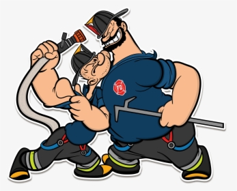 Popeye Vs Brutus Decal"  Class= - Brutus And Popeye, HD Png Download, Free Download