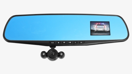 Turn Your Rear View Mirror Into A Dash Cam Instantly - Dashcam, HD Png Download, Free Download