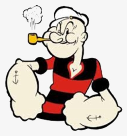 Mascote Do Flamengo - Cartoon Popeye Drawing, HD Png Download, Free Download