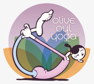 Olive Oyl Loves Yoga Yoga Cartoon, Popeye Olive Oyl, - Looney Toons Yoga, HD Png Download, Free Download