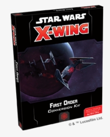 X Wing First Order Conversion Kit, HD Png Download, Free Download