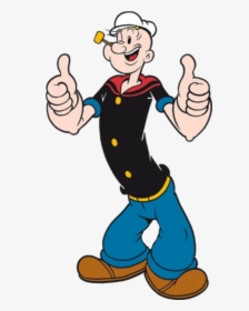 Popeye Thumbs Up , Png Download - Popeye Png, Transparent Png, Free Download