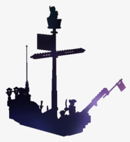 Transparent Popeye Pirate Ship Silhouette, Png Clip - Handymax, Png Download, Free Download