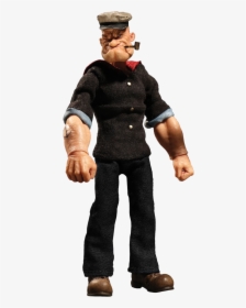 12 Collective 1/12th Scale Action Figure - Popeye Action Figure Mezco, HD Png Download, Free Download