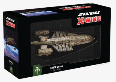 Fantasy Flight Games Star Wars X Wing C Roc Cruiser - C Roc X Wing, HD Png Download, Free Download