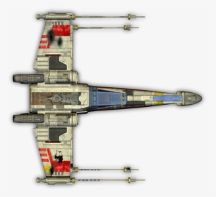 Transparent X Wing Png - Star Wars Ships X Wing, Png Download, Free Download