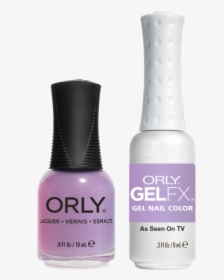 Orly Perfect Pair Lacquer & Gel Fx, 31158, As Seen - Nail Polish, HD Png Download, Free Download
