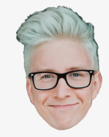 Tyler Oakley Face Solo Clip Arts - Tyler Oakley No Background, HD Png Download, Free Download