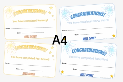 Completed Year Certificate Pack Cover - Business Card, HD Png Download, Free Download