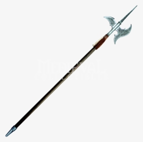 Lightsaber Clipart Halberd Clipart Badass Free Clipart - Medieval Halberd, HD Png Download, Free Download