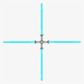 Lightsaber Clip Arts - Cross, HD Png Download, Free Download