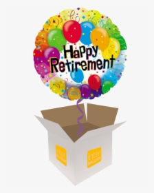 Happy Retirement Balloons Png, Transparent Png, Free Download