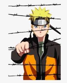 Naruto Blood Prison Render By Madnesssss Naruto Blood - Naruto Blood Prison Art, HD Png Download, Free Download