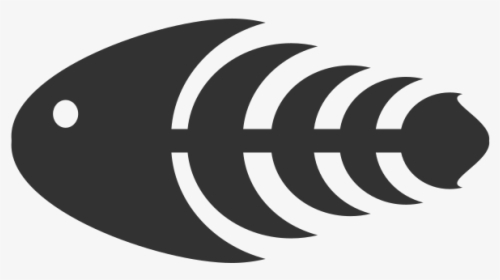 Clip Art Fish Skeleton Logo - Fish Logo Png, Transparent Png, Free Download