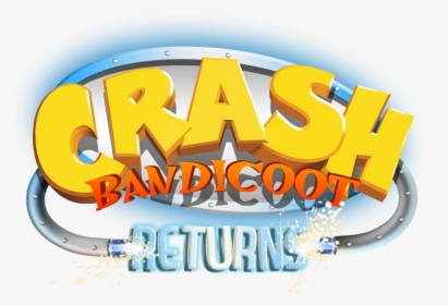 Crash Bandicoot Returns Logo, HD Png Download, Free Download