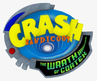 #logopedia10 - Crash Bandicoot The Wrath Of Cortex Logo, HD Png Download, Free Download