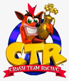 #logopedia10 - Crash Team Racing Icon, HD Png Download, Free Download