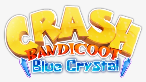 Crash Bandicoot Fan Logo, HD Png Download, Free Download