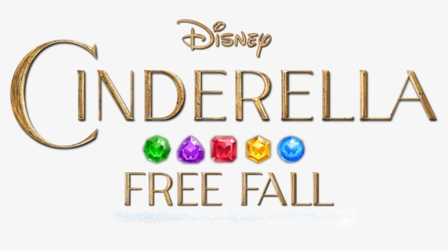 Cinderella Logo Png - Cinderella Free Fall Logo, Transparent Png, Free Download