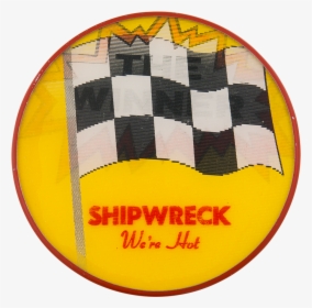 Shipwreck Advertising Button Museum - Circle, HD Png Download, Free Download