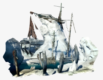 Shipwreck Png - Caravel - Shipwreck Png, Transparent Png, Free Download