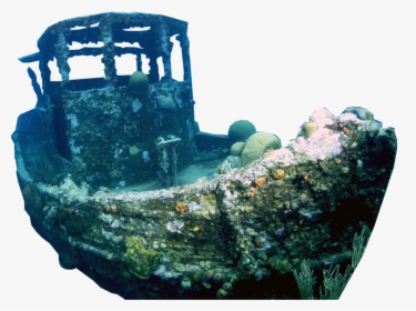 #shipwreck - Sunken Ships Underwater, HD Png Download, Free Download