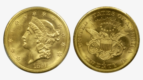 Coins From Ss Central America Shipwreck, HD Png Download, Free Download