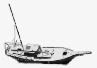 #shipwreck @kfurnace - Motor Gun Boat, HD Png Download, Free Download