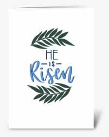 He Is Risen Greeting Card - Emblem, HD Png Download, Free Download