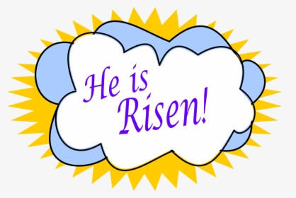 He Is Risen - Pore Throat And Pore Body, HD Png Download, Free Download