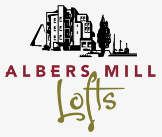 Albers Mill Lofts - Graphic Design, HD Png Download, Free Download