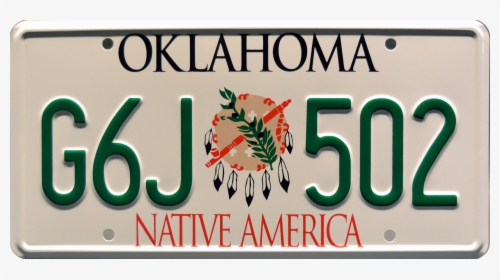 Oklahoma License Plates, HD Png Download, Free Download